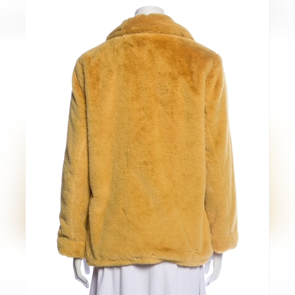 BADGLEY MISCHKA Faux Fur Jacket Size: XXL - Picture 4 of 6